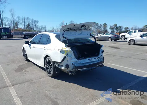 2019 Toyota Camry Xse z USA, uszkodzony, nr VIN 4T1B61HK4KU298532